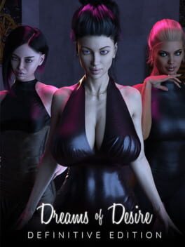 Jaquette Dreams of Desire: Definitive Edition