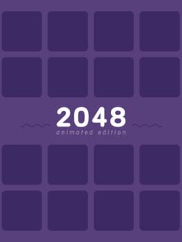 Jaquette 2048 Animation Puzzle Edition