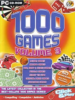 Jaquette 1000 Games: Volume 3