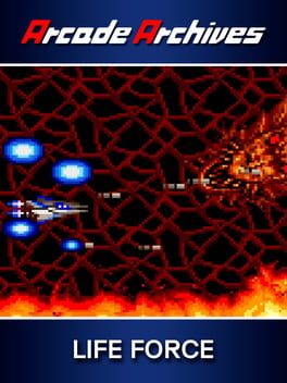 Jaquette Arcade Archives: Life Force