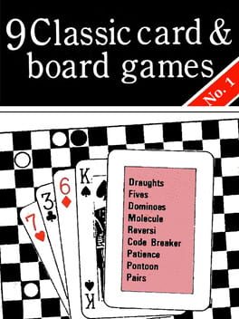 Jaquette 9 Classic Card & Board Games: No. 1