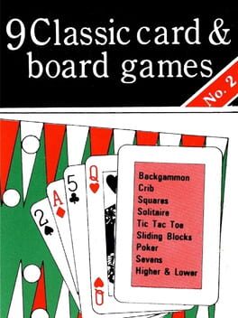 Jaquette 9 Classic Card & Board Games: No. 2