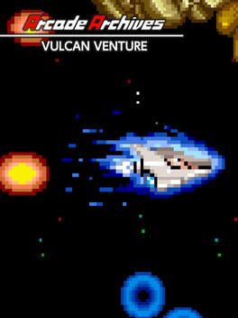 Jaquette Arcade Archive: Vulcan Venture