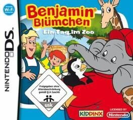 Jaquette Benjamin Blumchen: Ein Tag im Zoo