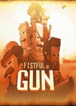 Jaquette A Fistful of Gun