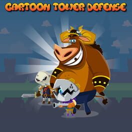 Jaquette Cartoon Tower Defense