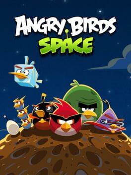 Jaquette Angry Birds Space