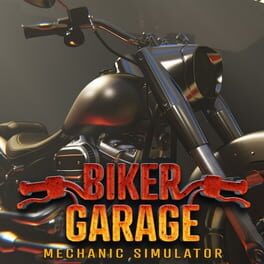Jaquette Biker Garage: Mechanic Simulator