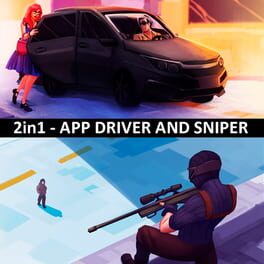 Jaquette 2in1: App Driver and Sniper