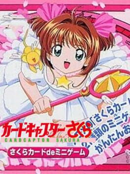 Jaquette Cardcaptor Sakura: Sakura Card de Mini-Game