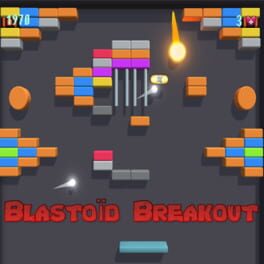 Jaquette Blastoid Breakout