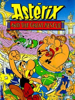 Jaquette Astérix and the Great Rescue