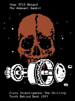 Jaquette Cirro Investigates: The Chilling Truth Behind Deck 13!!