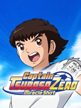 Jaquette Captain Tsubasa Zero: Miracle Shot