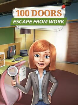 Jaquette 100 Doors: Escape from Work