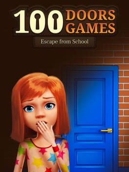 Jaquette 100 Doors Games: Escape from School