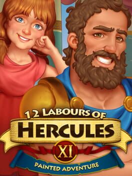 Jaquette 12 Labours of Hercules XI: Painted Adventure