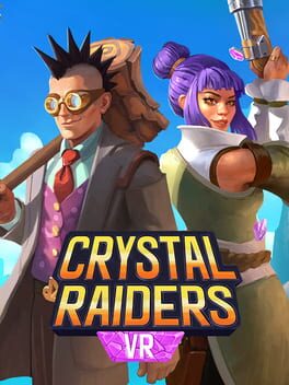 Jaquette Crystal Raiders VR