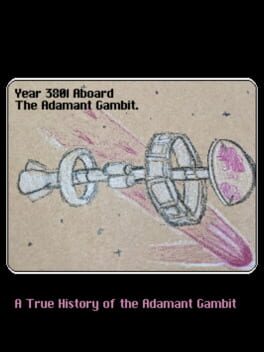 Jaquette A True History of the Adamant Gambit