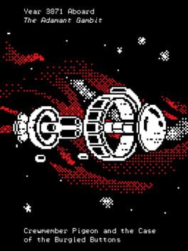 Jaquette Crewmember Pigeon and the Case of the Burgled Buttons