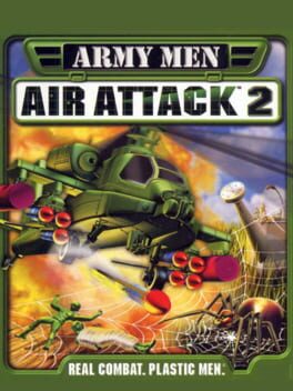 Jaquette Army Men: Air Attack 2