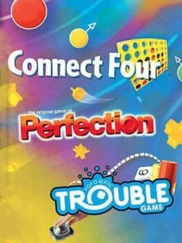 Jaquette Connect Four / Perfection / Trouble