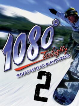 Jaquette 1080 Snowboarding 2