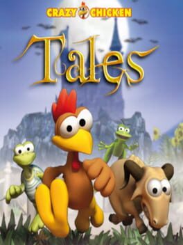 Jaquette Crazy Chicken Tales