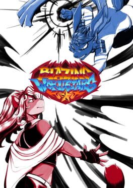 Jaquette Blazing Worldstars