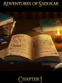 Jaquette Adventures of Sadukar: Chapter I
