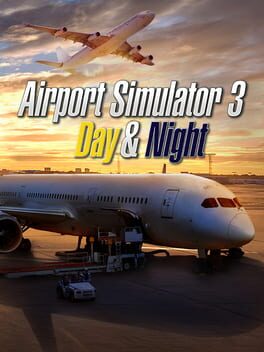 Jaquette Airport Simulator 3: Day & Night