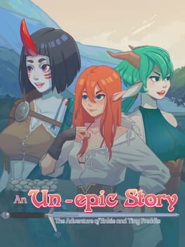 Jaquette An Un-epic story: The adventure of Enki and Tiny Freddie