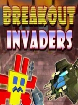 Jaquette Breakout Invaders