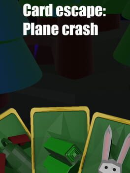 Jaquette Card Escape: Plane Crash