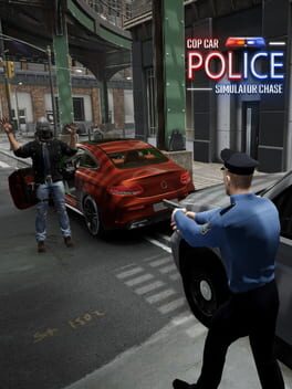 Jaquette Cop Car Police Simulator Chase