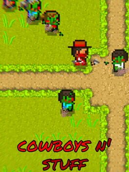 Jaquette Cowboys n' Stuff