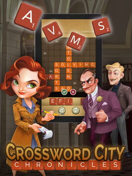 Jaquette Crossword City Chronicles