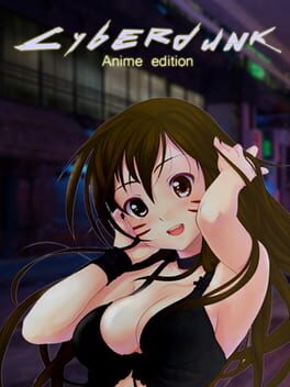 Jaquette Cyberdunk: Anime Edition