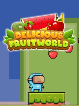 Jaquette Delicious Fruitworld