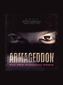 Jaquette Armageddon: For the Crimson Glory
