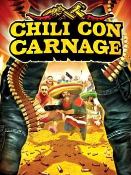 Jaquette Chili Con Carnage