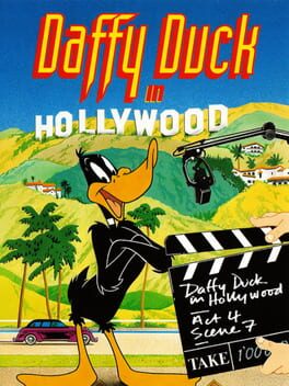 Jaquette Daffy Duck in Hollywood
