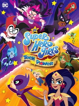 Jaquette DC Super Hero Girls: Teen Power