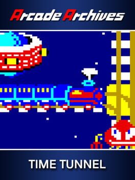 Jaquette Arcade Archives: Time Tunnel