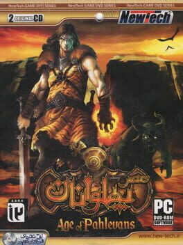 Jaquette Age of Pahlevans