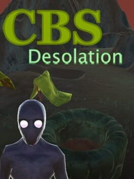 Jaquette CBS: Desolation
