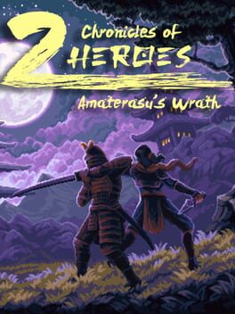 Jaquette Chronicles of 2 Heroes: Amaterasu's Wrath