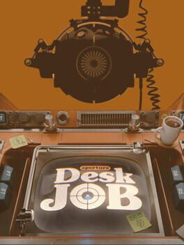 Jaquette Aperture Desk Job