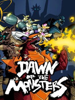 Jaquette Dawn of the Monsters