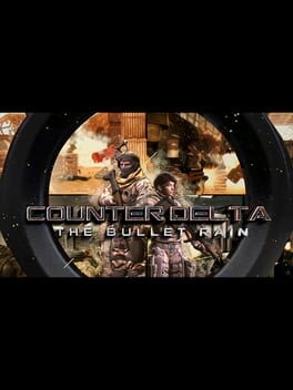 Jaquette Counter Delta: The Bullet Rain